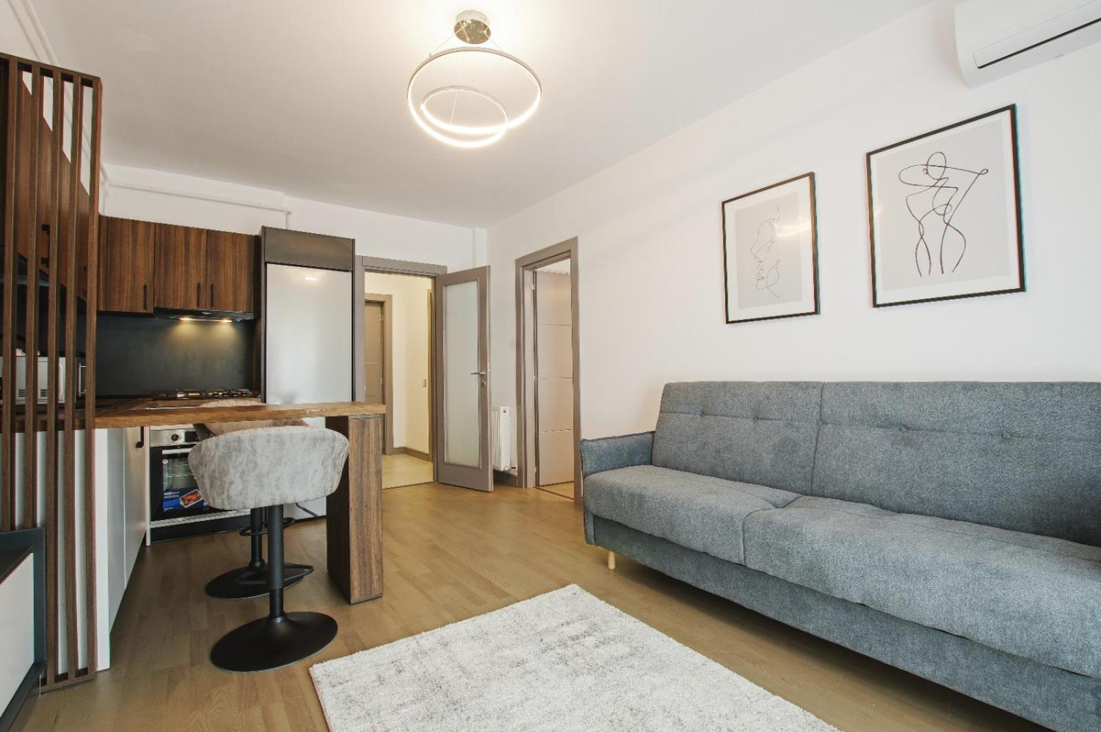 Himson-Brown Apartment Iasi Eksteriør bilde