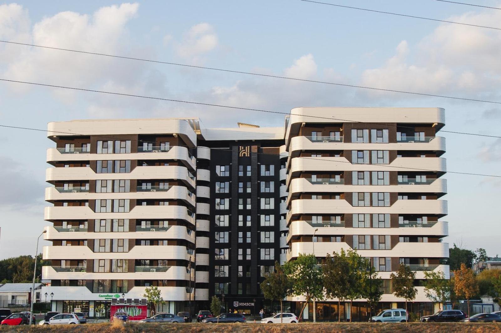 Himson-Brown Apartment Iasi Eksteriør bilde